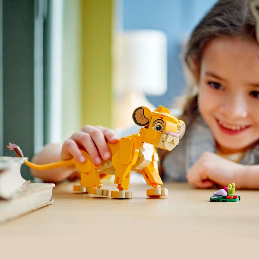LEGO Disney 43243, Løvenes Konge Simba