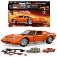 Mattel Brick Shop Hot Wheels Lamborghini Miura P400 SV