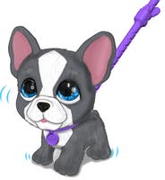 FurReal Walk-A-Lots - French Bulldog