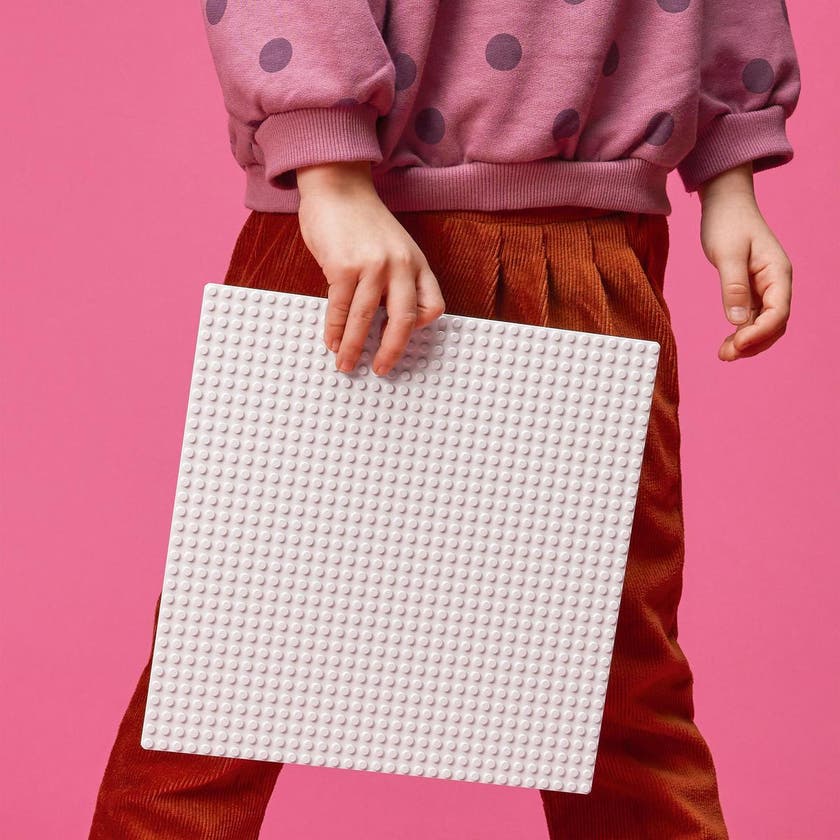 LEGO Classic 11026, LEGO Classic 11026, Hvit baseplate