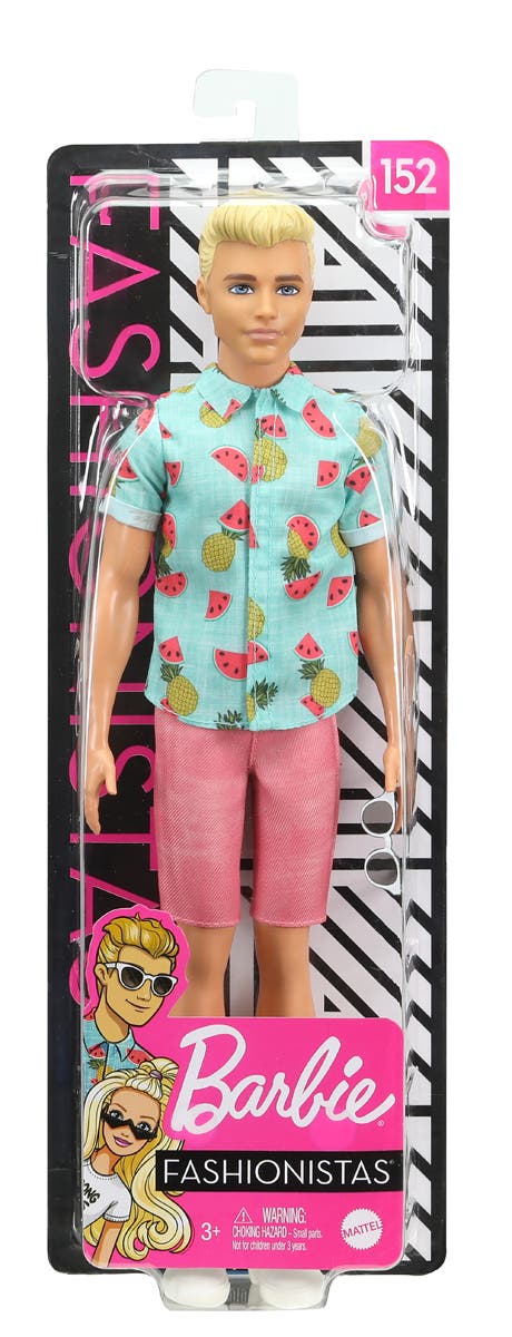 Barbie, Fashionitas Ken Rutete Stil