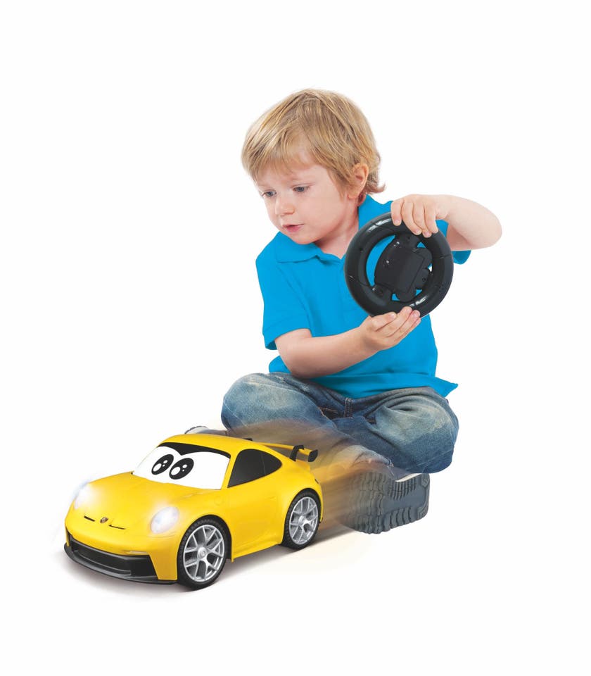 Bb Junior Porsche 911 Gt3 Min Första Elektriska Bil Rc