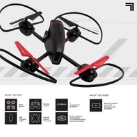 Sharper Image Mach 10, videodrone med kamera