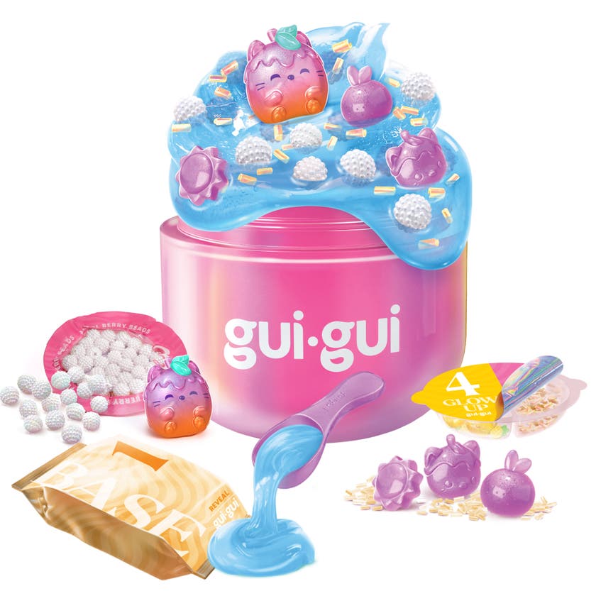 GUI GUI Deluxe Slime 2-pakk Fruity Glow