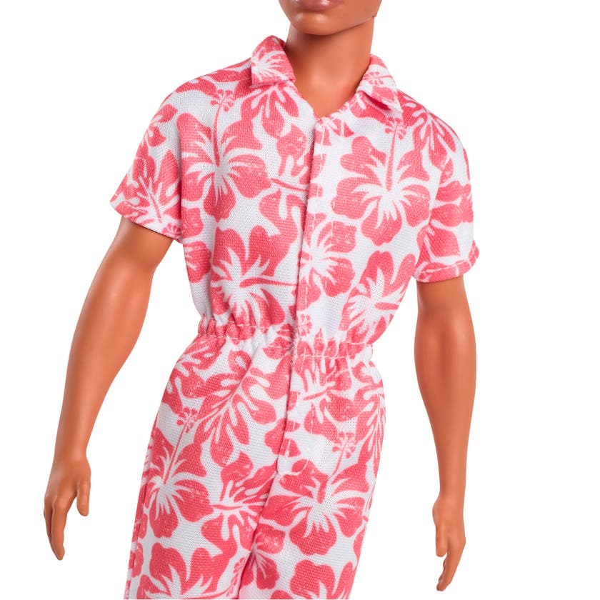 Barbie Fashionista Ken Trykt Kjeledress