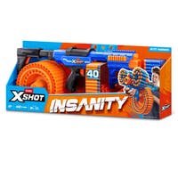 XSHOT Insanity Blitz Hammer skumblaster med 48 piler