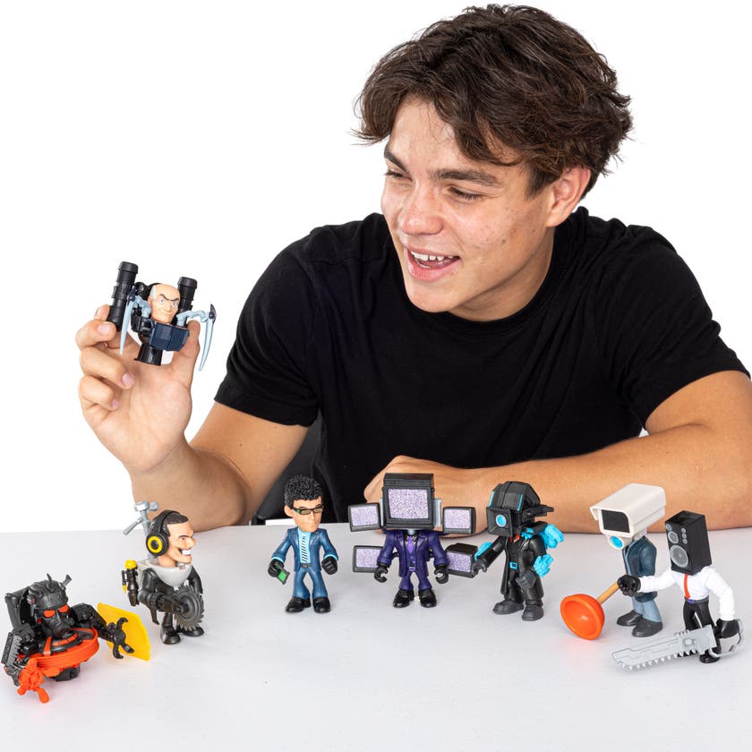 Skibidi Toilet Mystery Figure Samlerserie