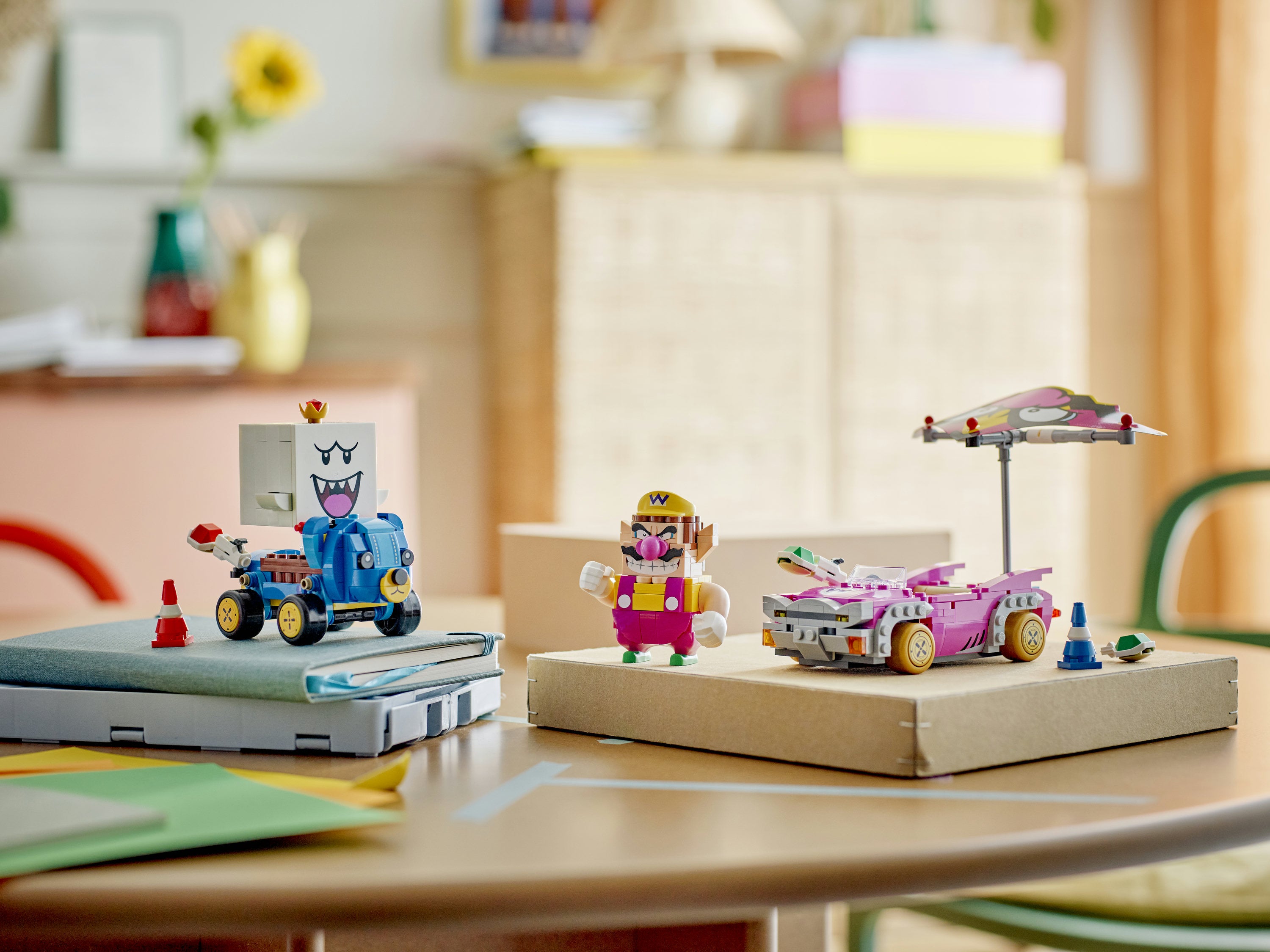 LEGO Super Mario 72038, Mario Kart™ – Wario & King Boo