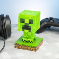 Icon Light Minecraft Creeper