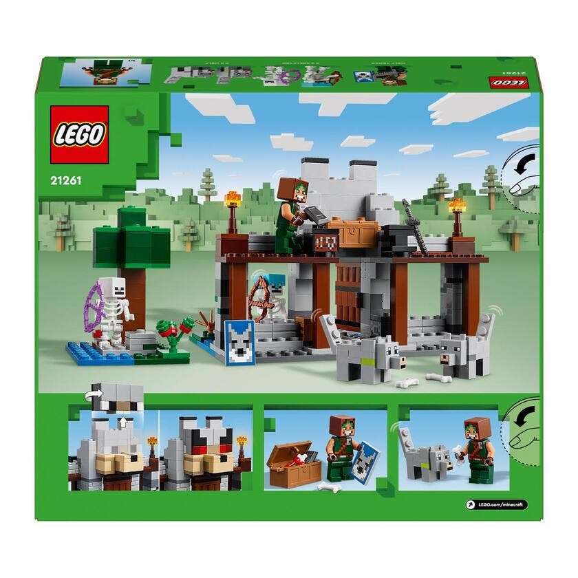 LEGO Minecraft 21261, Vargfestningen