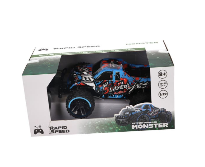 Fusion, Radiostyrt Monstertruck, 35 cm