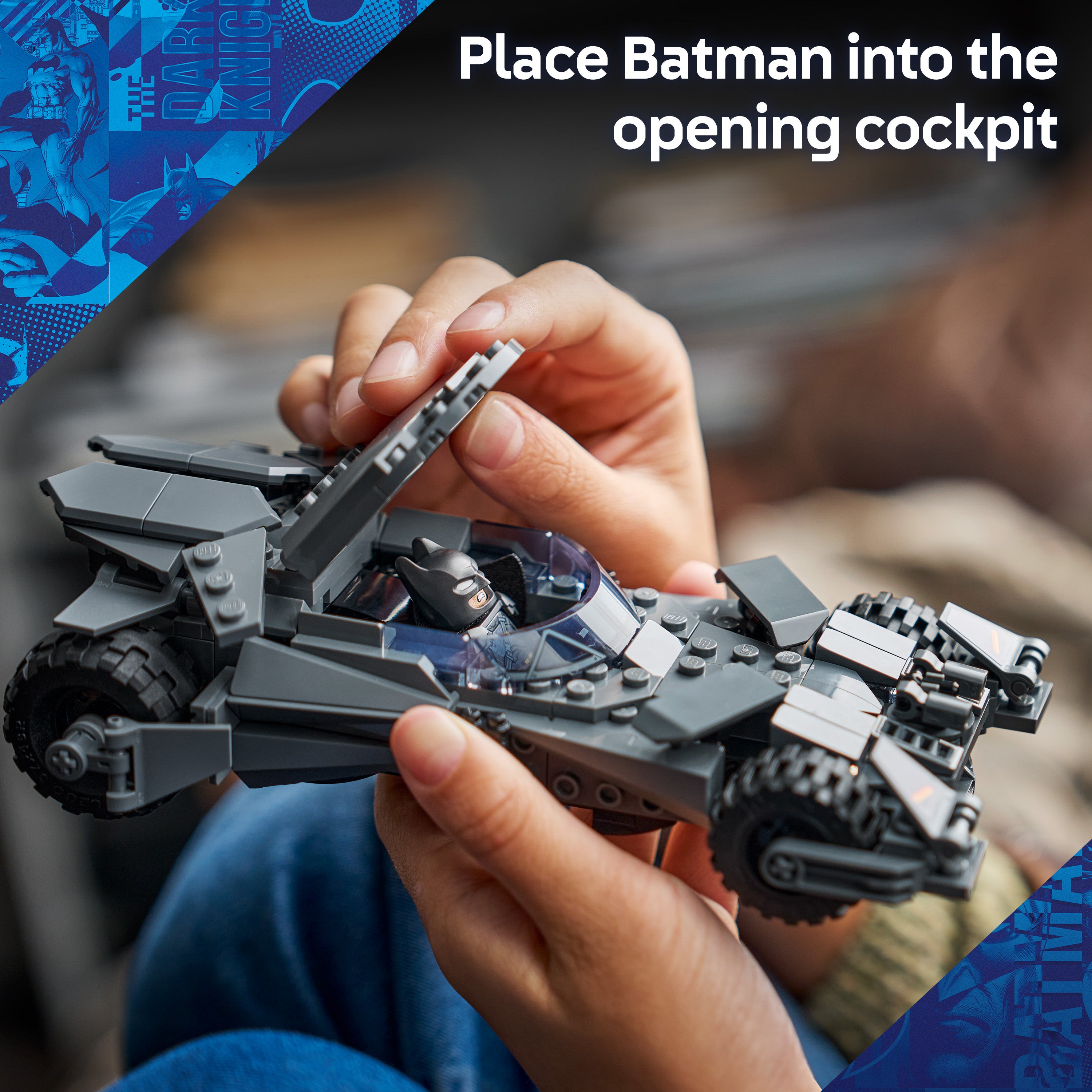 LEGO® DC Batman v Superman Batmobile 76331 