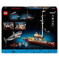 LEGO 21350, JAWS