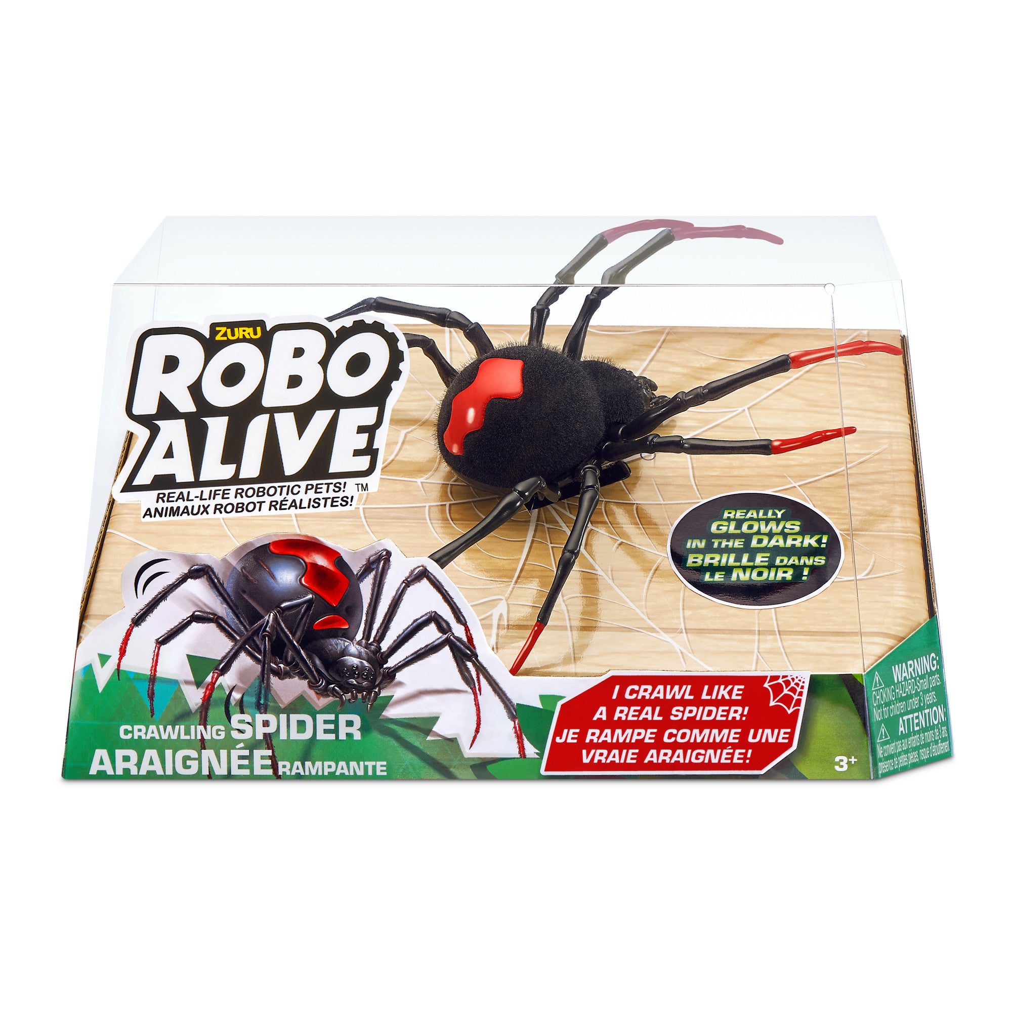 Robo Alive, S2 Edderkopp
