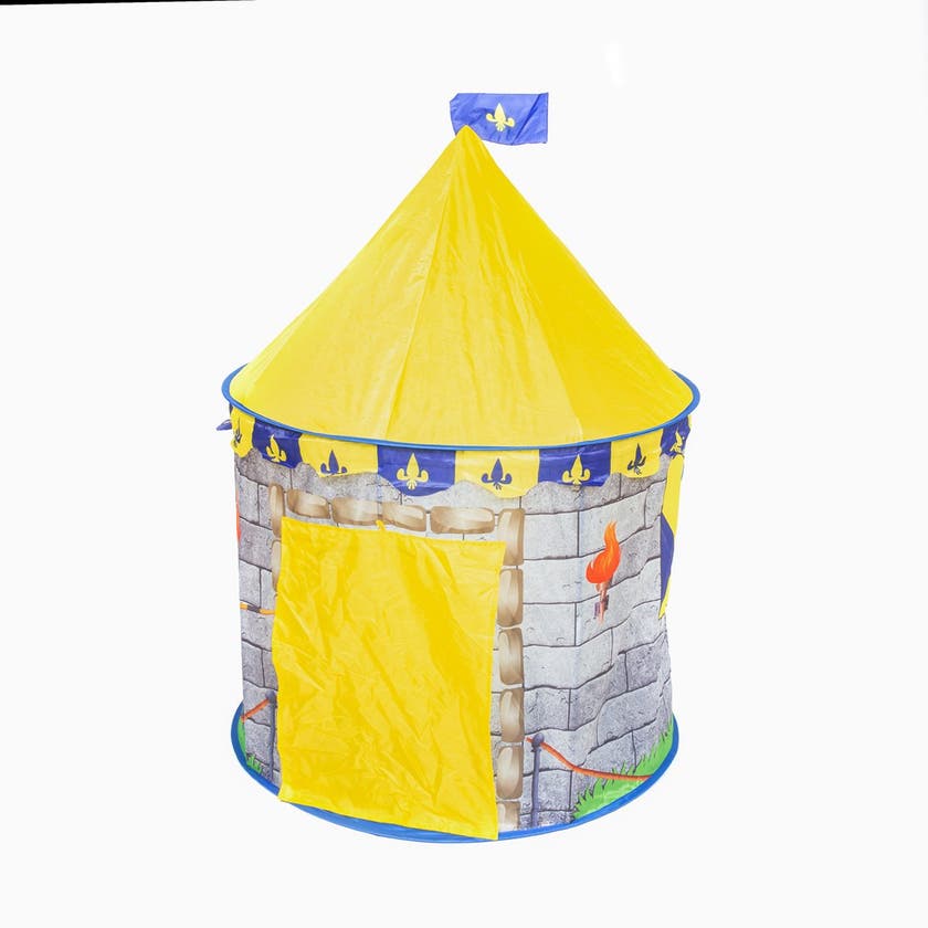 Leketelt, Riddarborg Grå 135x100 cm