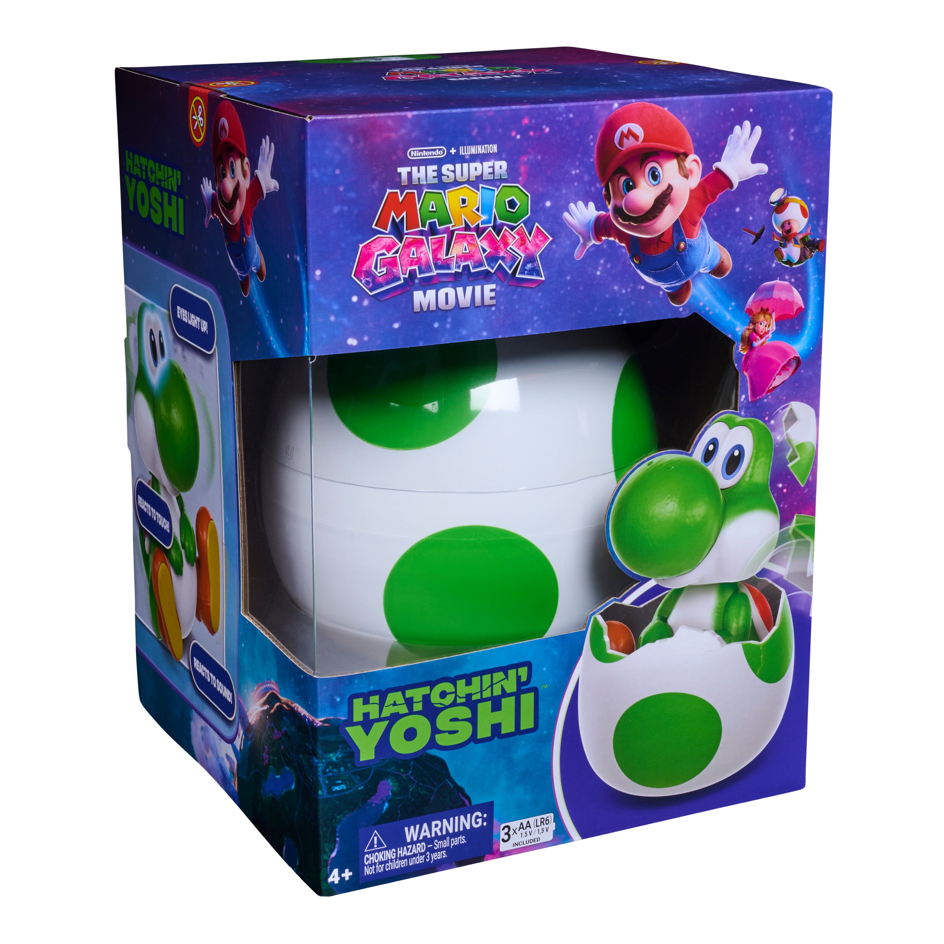 Nintendo Super Mario Hatchin Interaktiv Yoshi