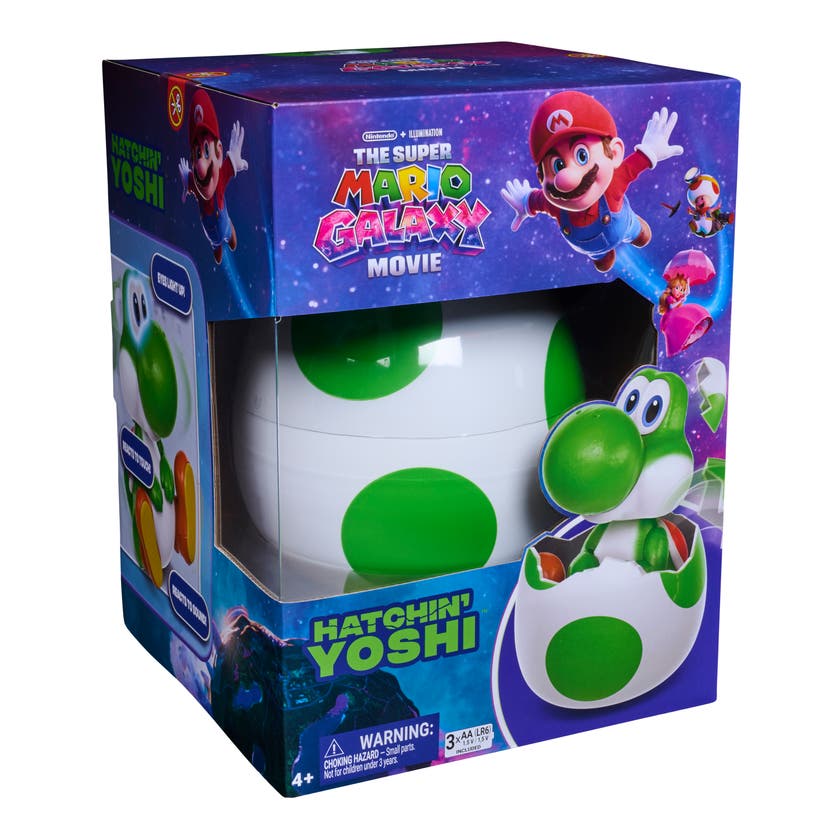 Nintendo Super Mario Hatchin Interaktiv Yoshi