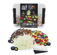Plus-Plus - Build and Glow Storage Box / 2000 pcs