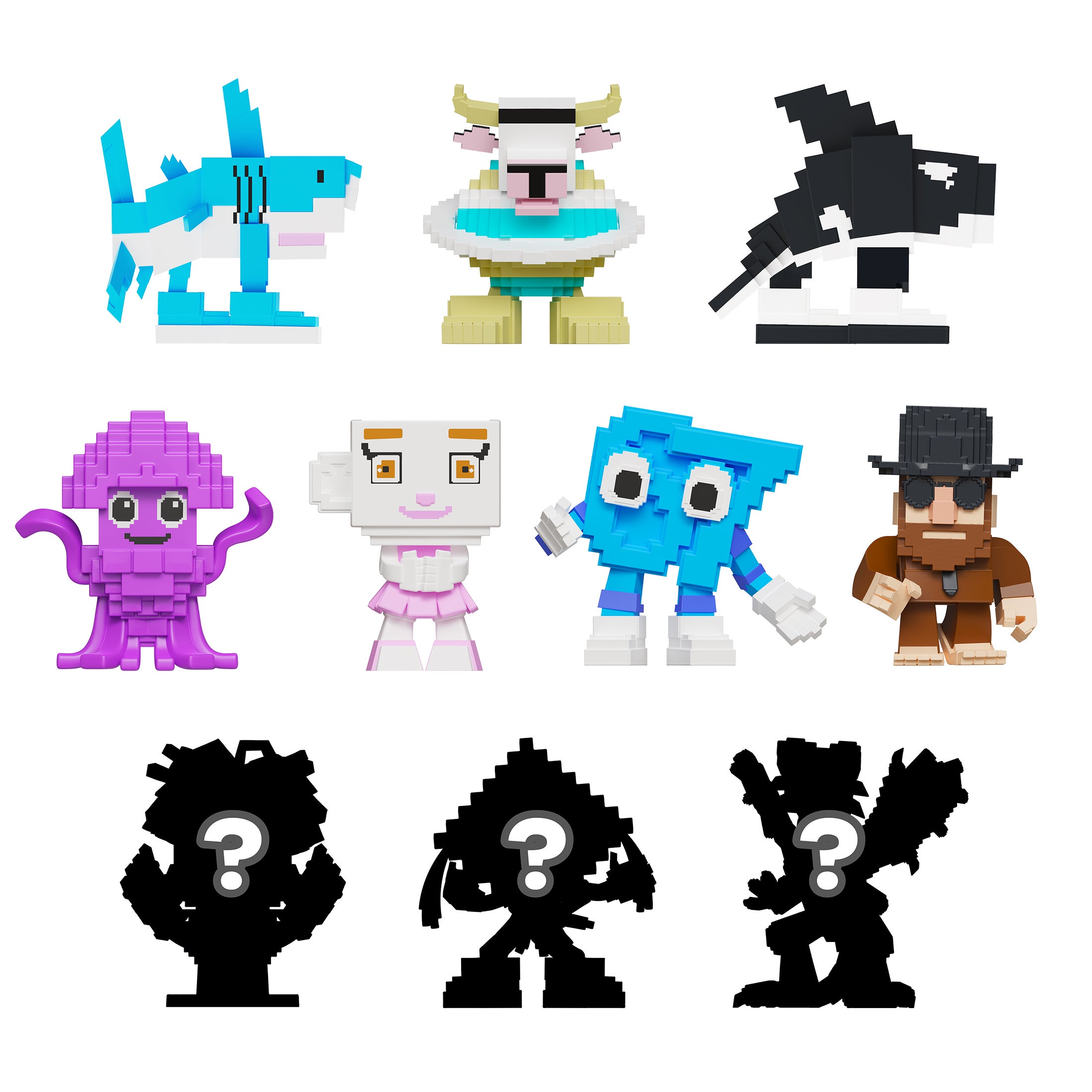Steal A Brainrot Minifigurer