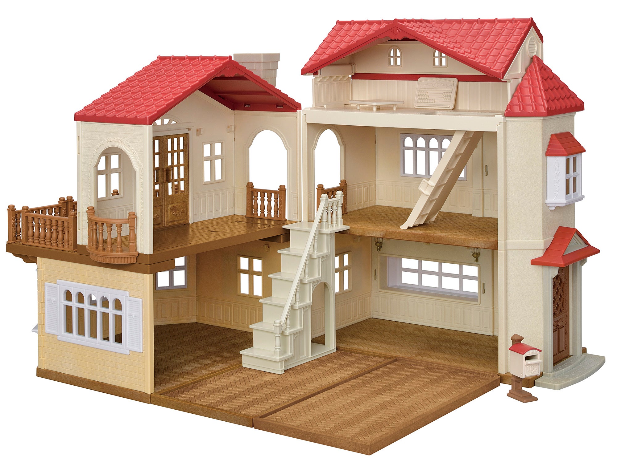 Sylvanian Families - Det nye huset med loft