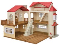 Sylvanian Families - Det nye huset med loft