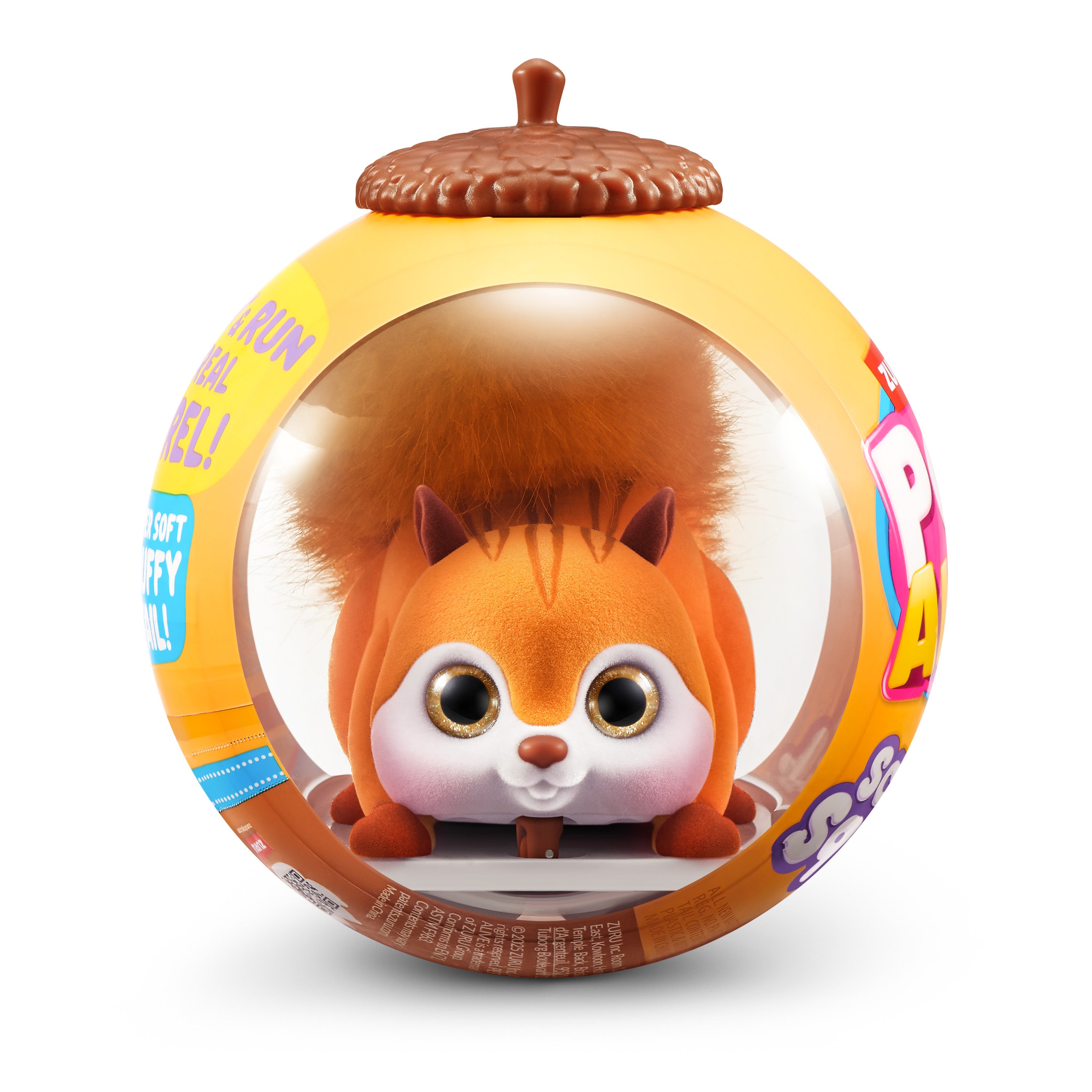 Pets Alive - Scurry And Run S1 Ekorn