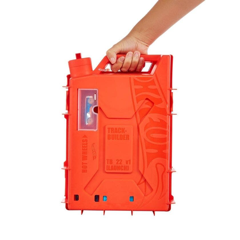 Hot Wheels, Track Builder Fuel Can Stunt Box