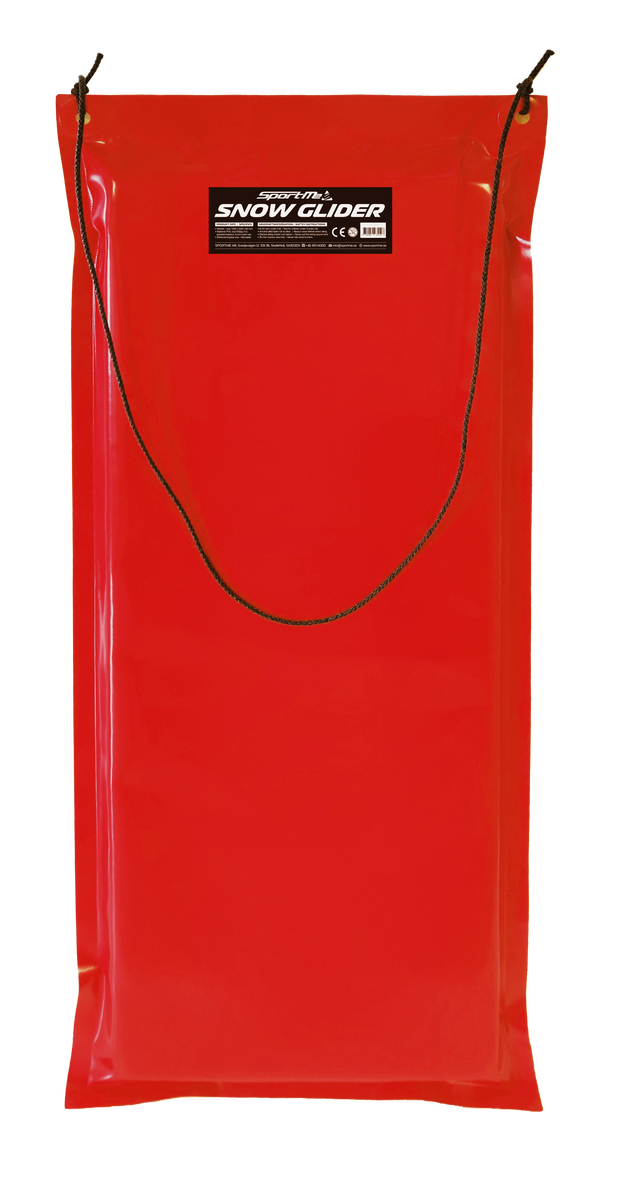 Akemadrass Snowglider 110cm, Rød