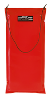 Akemadrass Snowglider 110cm, Rød