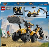 LEGO® City Gul traktorgraver. Byggeplassleke 60480