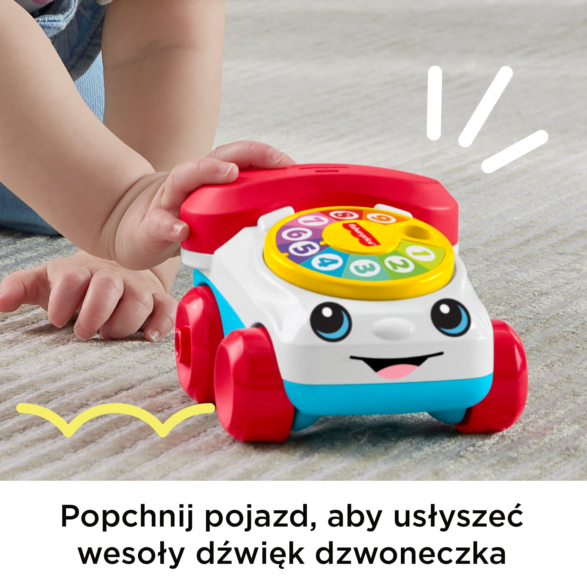 Fisher-Price Mini Pratetelefon