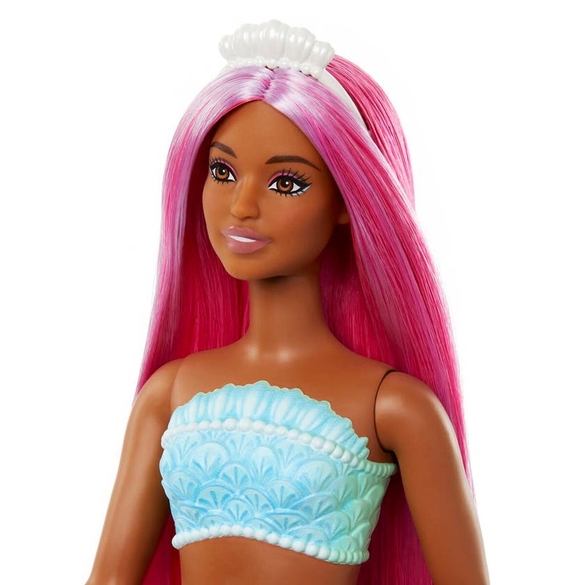 Barbie, Core Mermaid Mørk Korall