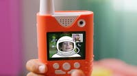 CREATOR Video Walkie-Talkies med røsteffekter
