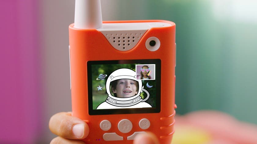 CREATOR Video Walkie-Talkies med røsteffekter