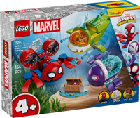 Spidey: undervannsfartøy