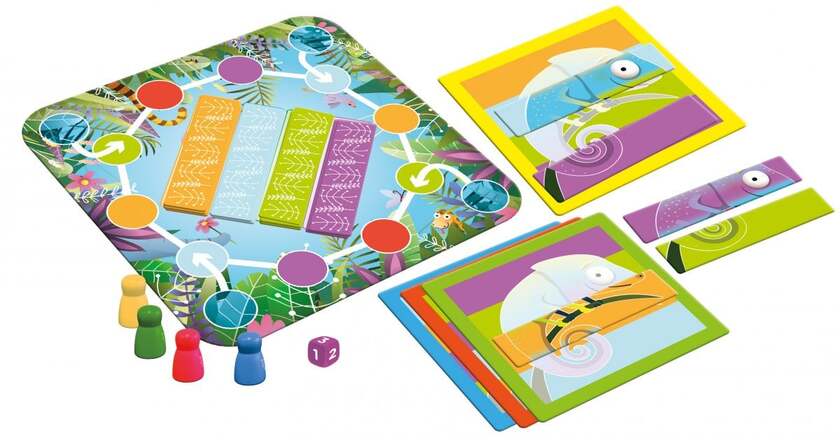 Farglegg kameloneten