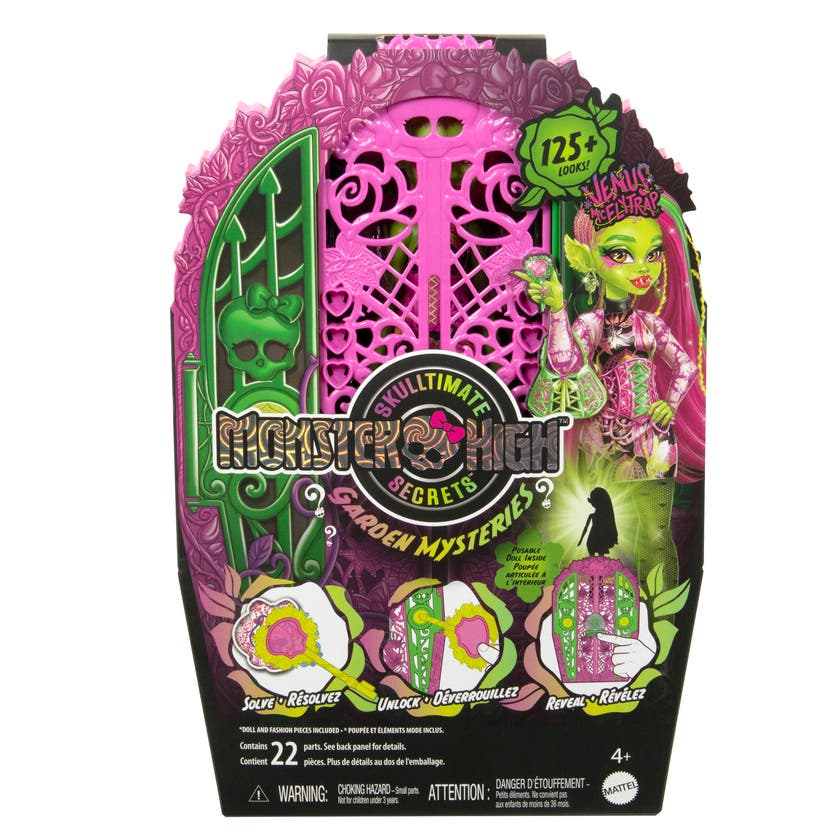 Monster High, Skulltimate Series Venus