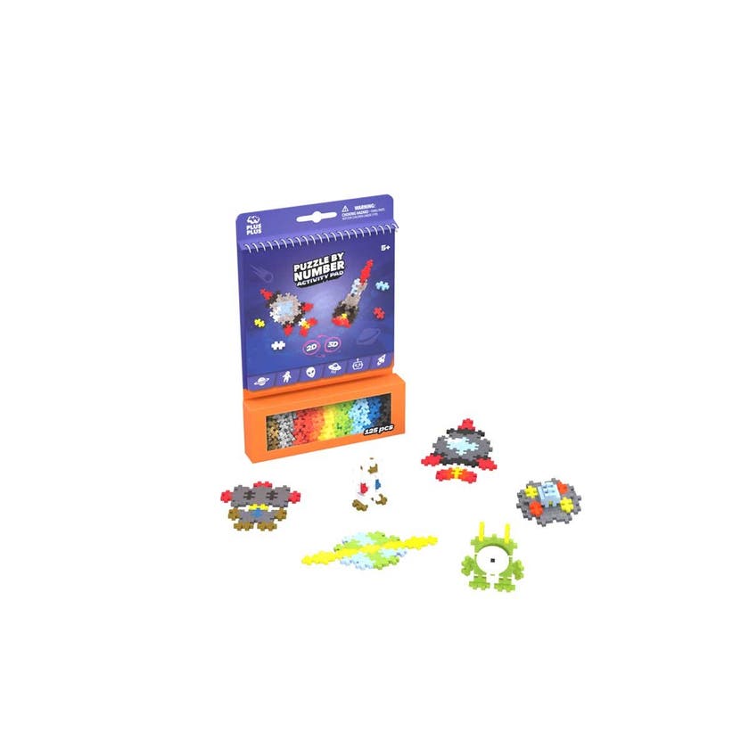 Plus-Plus Activity Pad – Space