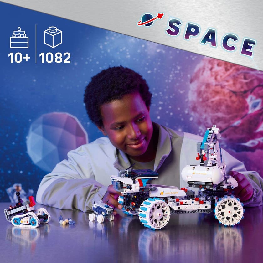 LEGO Technic 42211, Lunar Outpost™ månerover romfartøy