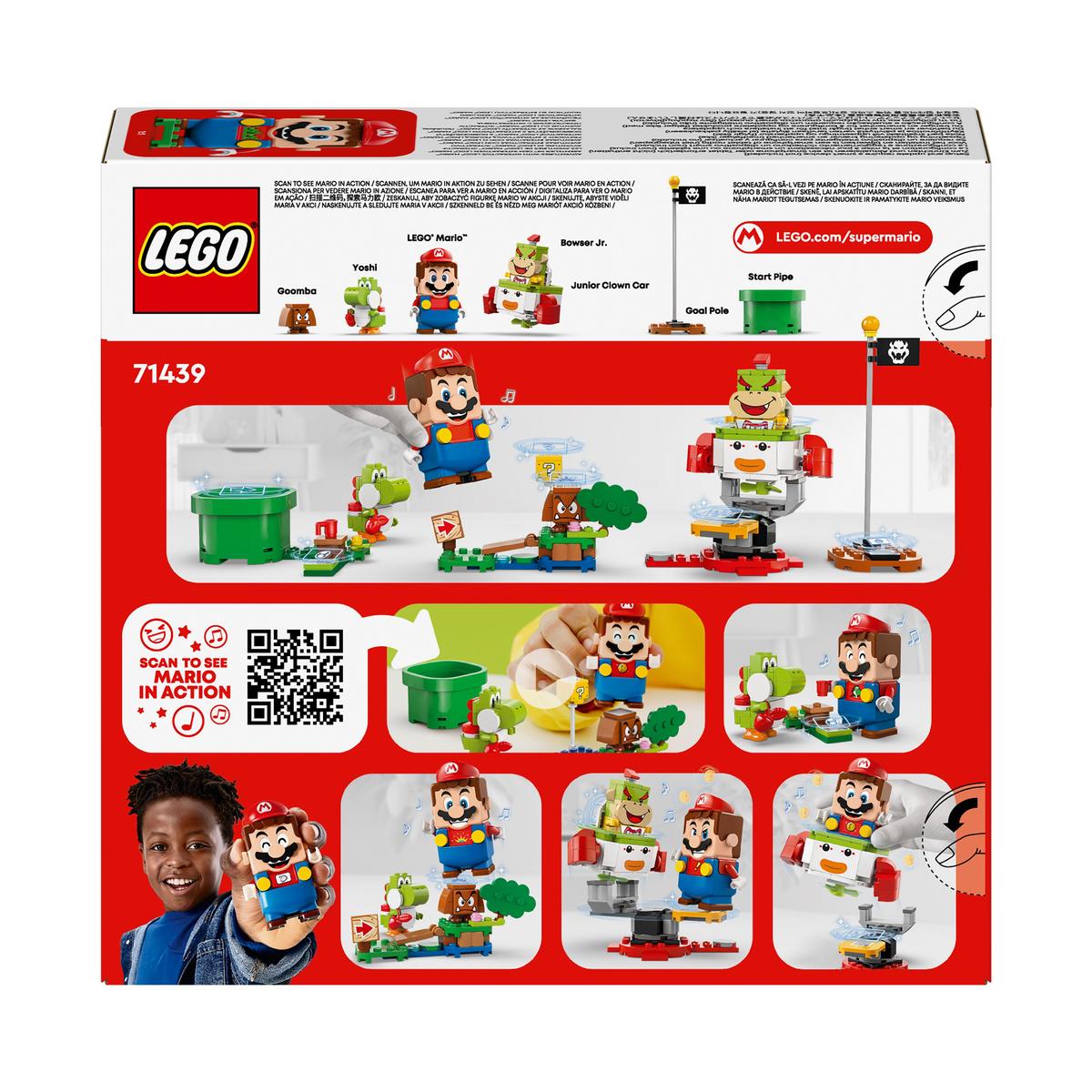 LEGO Super Mario 71439, Eventyr med interaktive LEGO Mario
