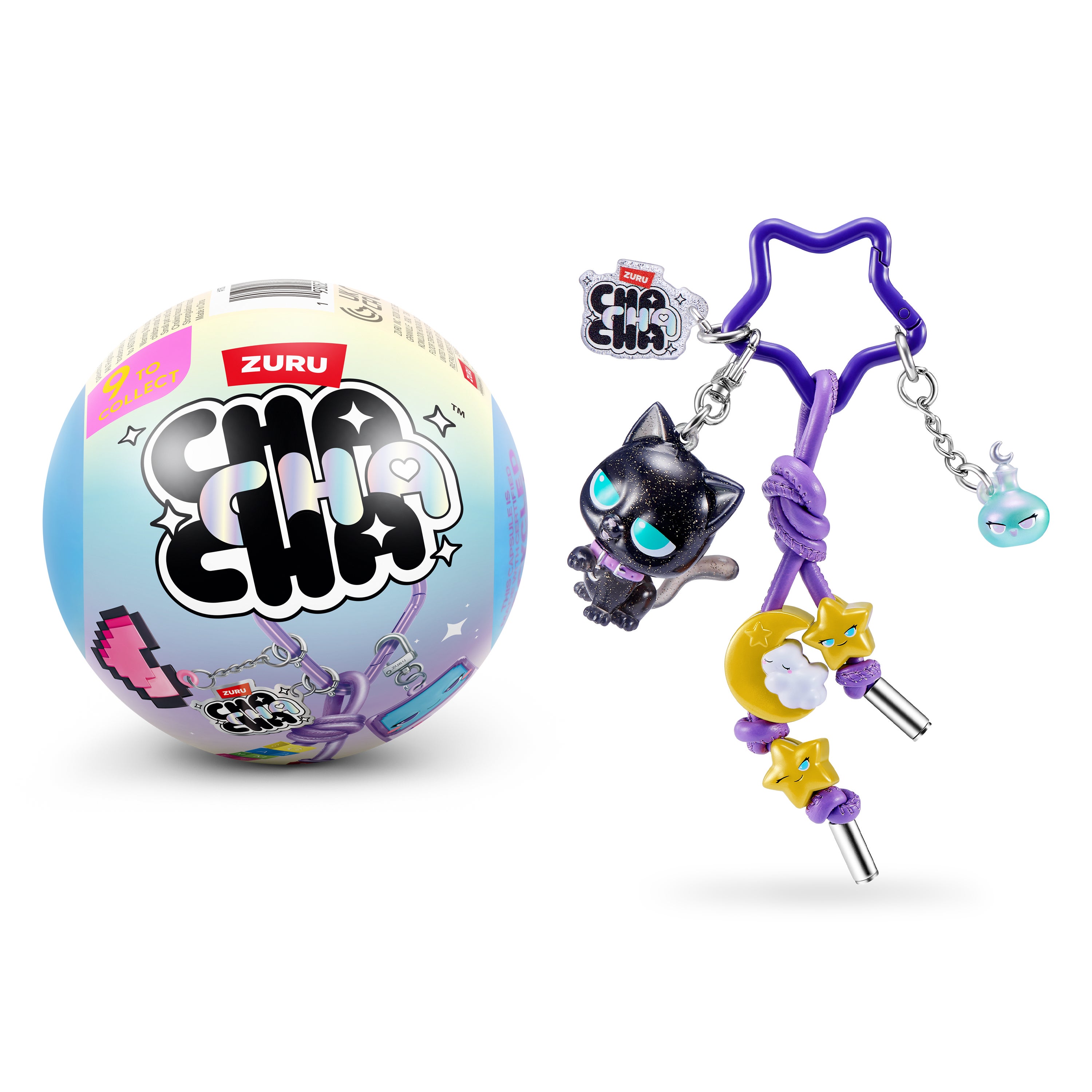 ZURU Cha Cha Cha DIY Nøkkelring