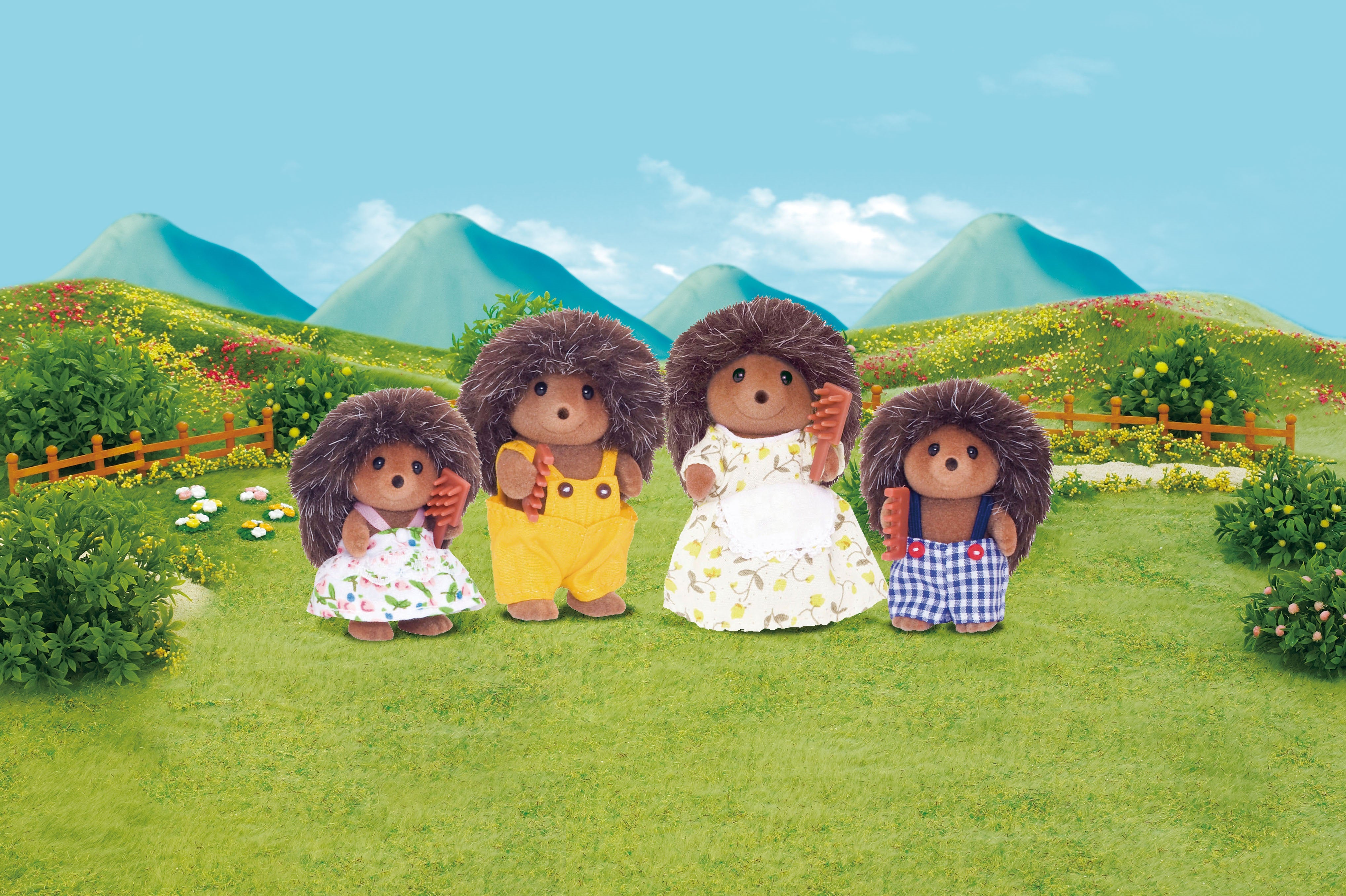 Sylvanian Families - Familien Pinnsvin