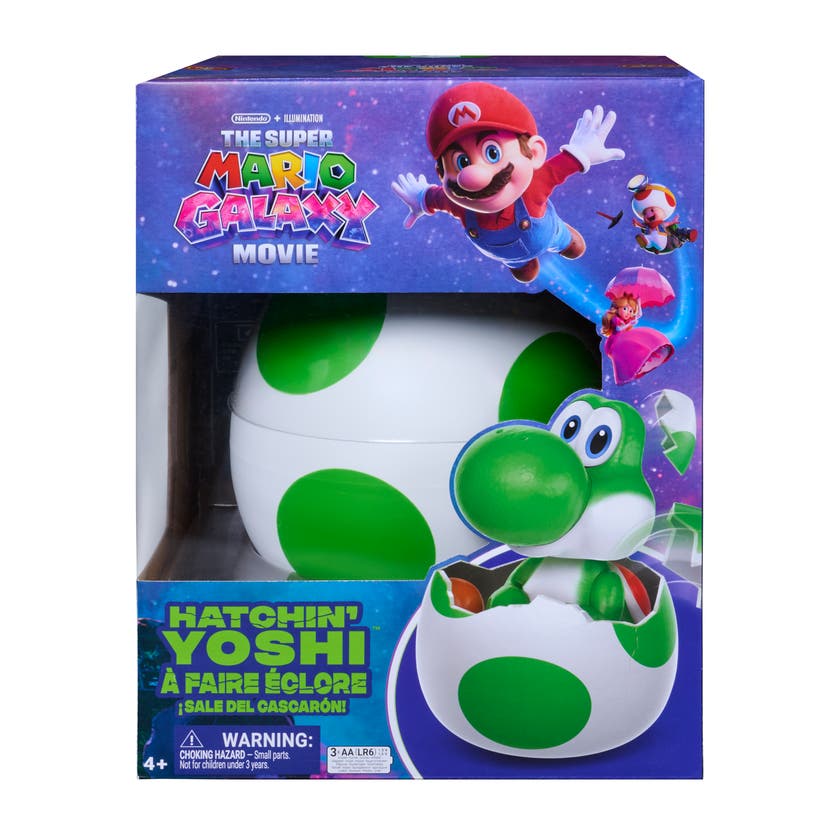 Nintendo Super Mario Hatchin Interaktiv Yoshi