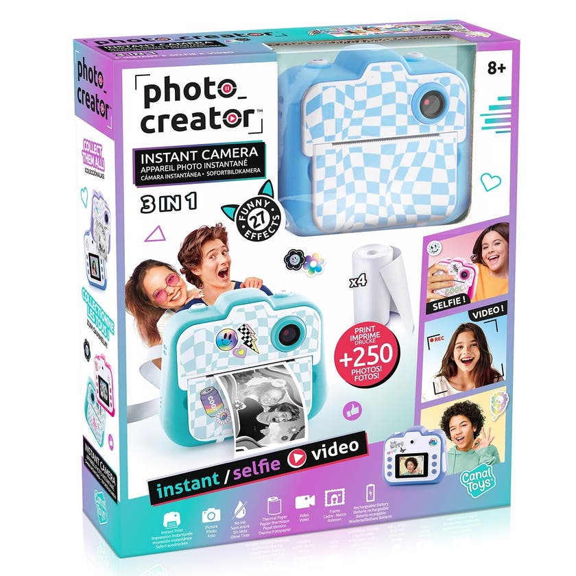 CREATOR Instant Camera Turkis