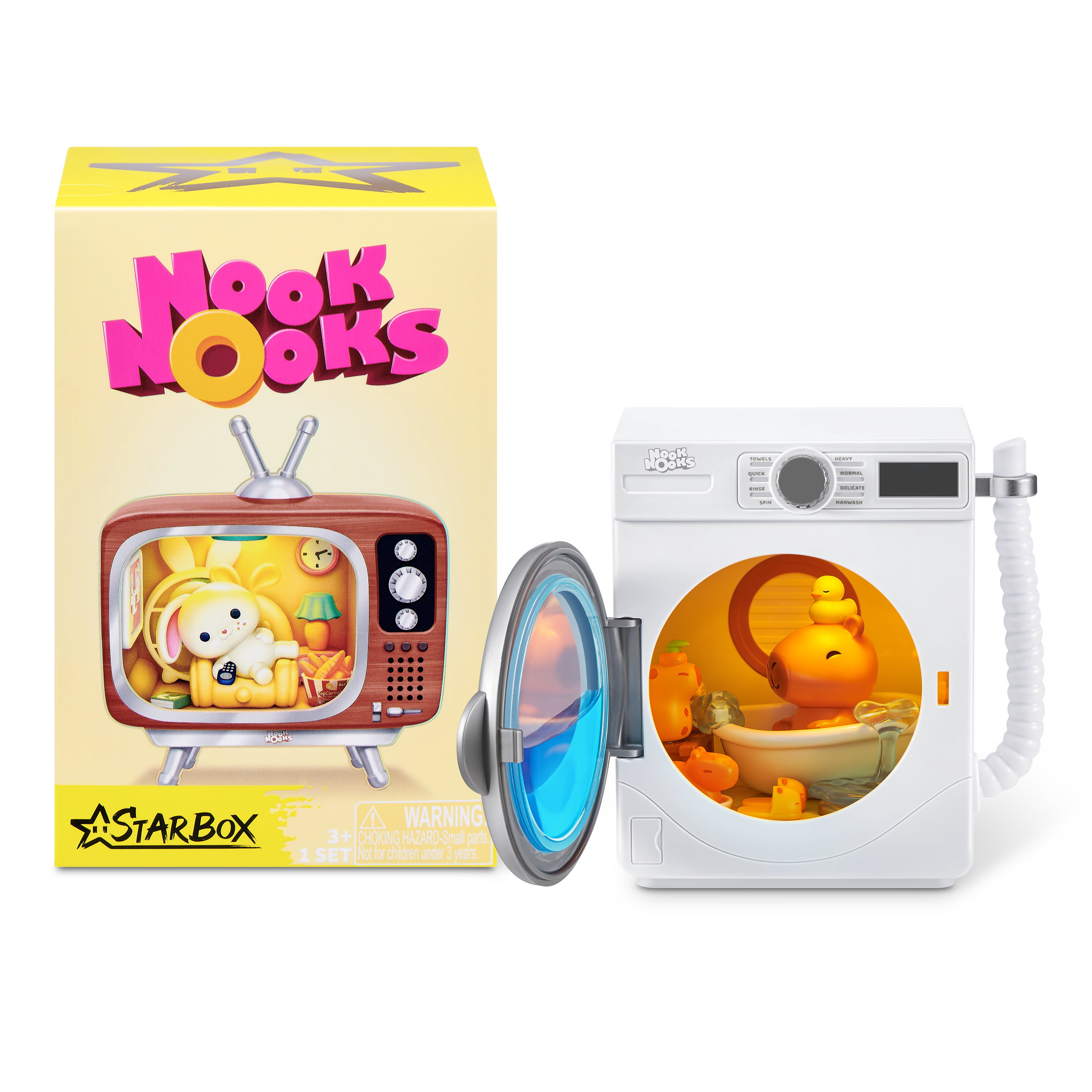 Star Box Nook Nooks - LED-opplyste samlefigurer