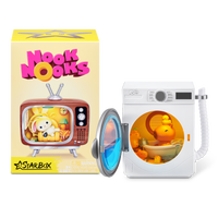 Star Box Nook Nooks - LED-opplyste samlefigurer