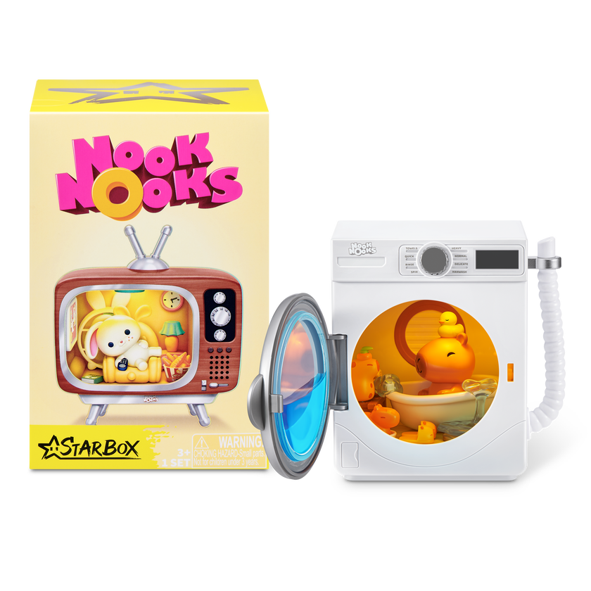 Star Box Nook Nooks - LED-opplyste samlefigurer