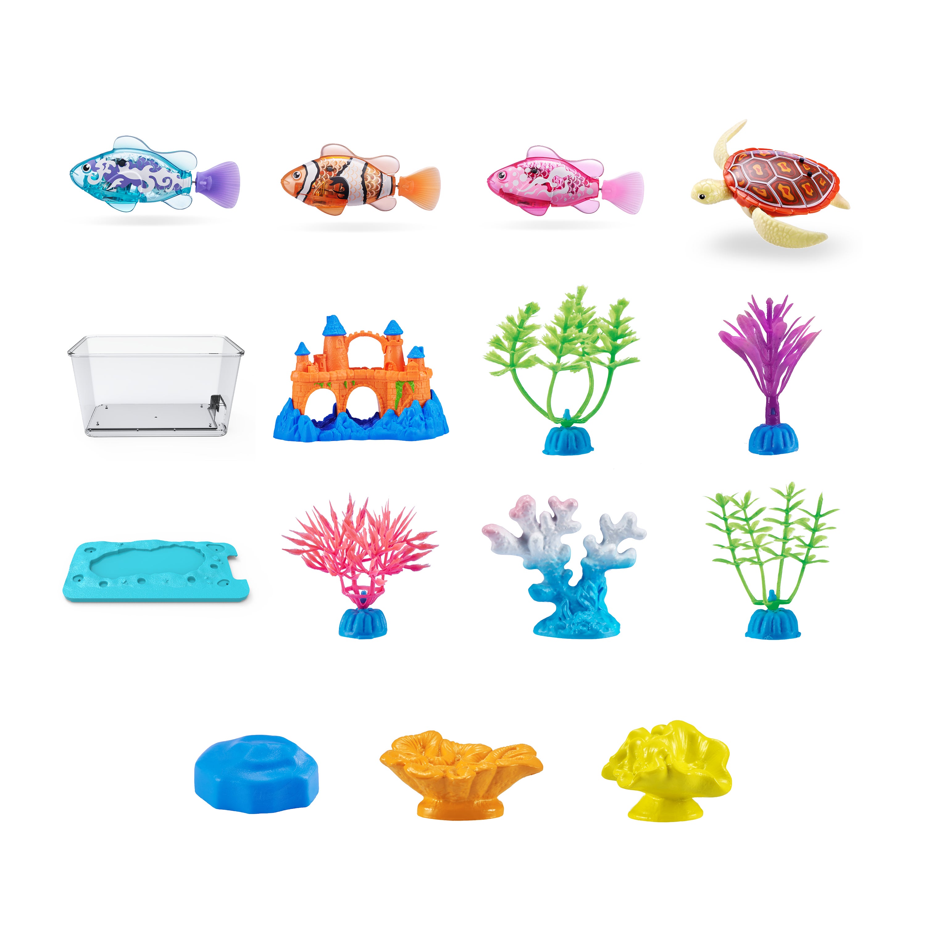 Robo Alive Light Up Aquarium Set