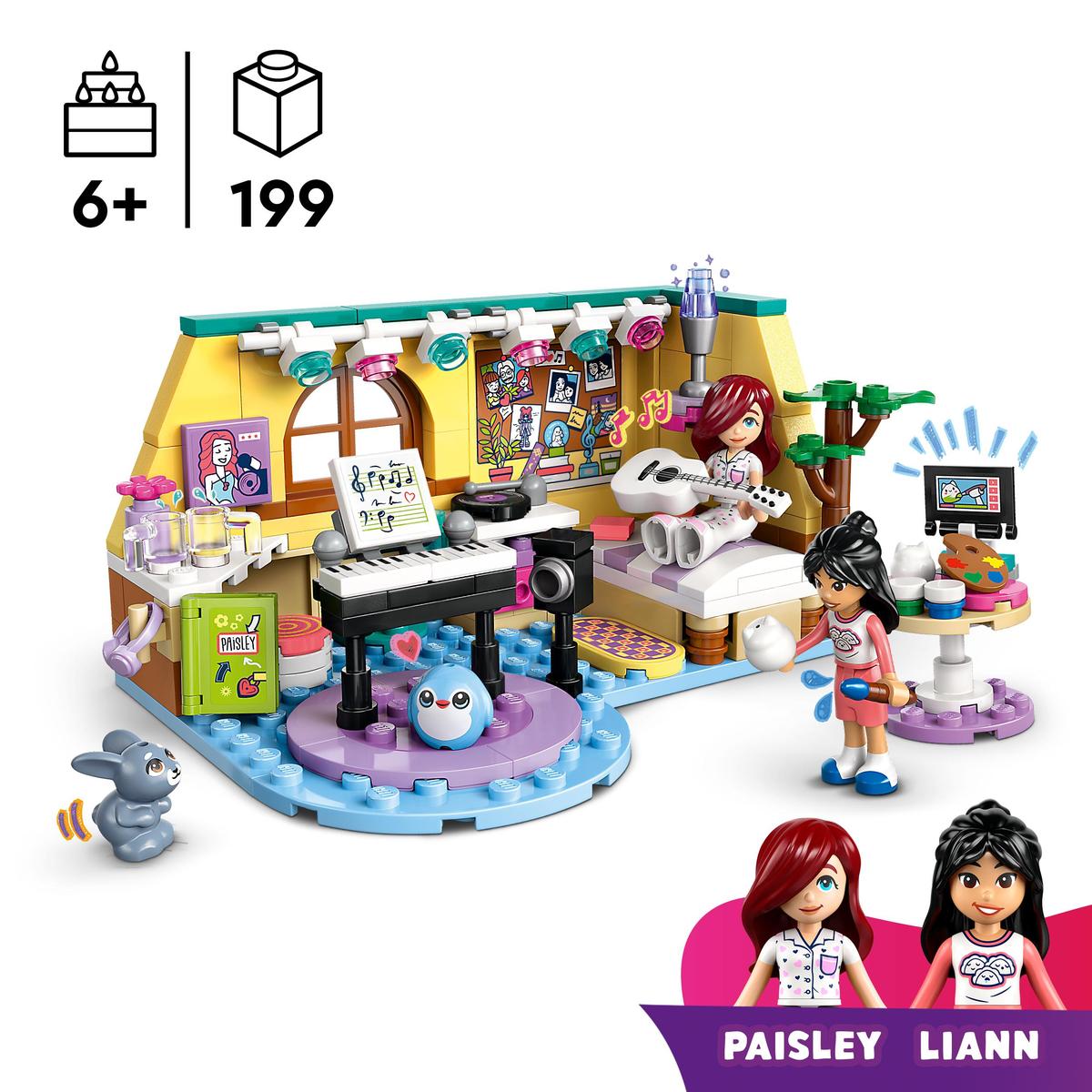 LEGO Friends 42647, Paisleys rom
