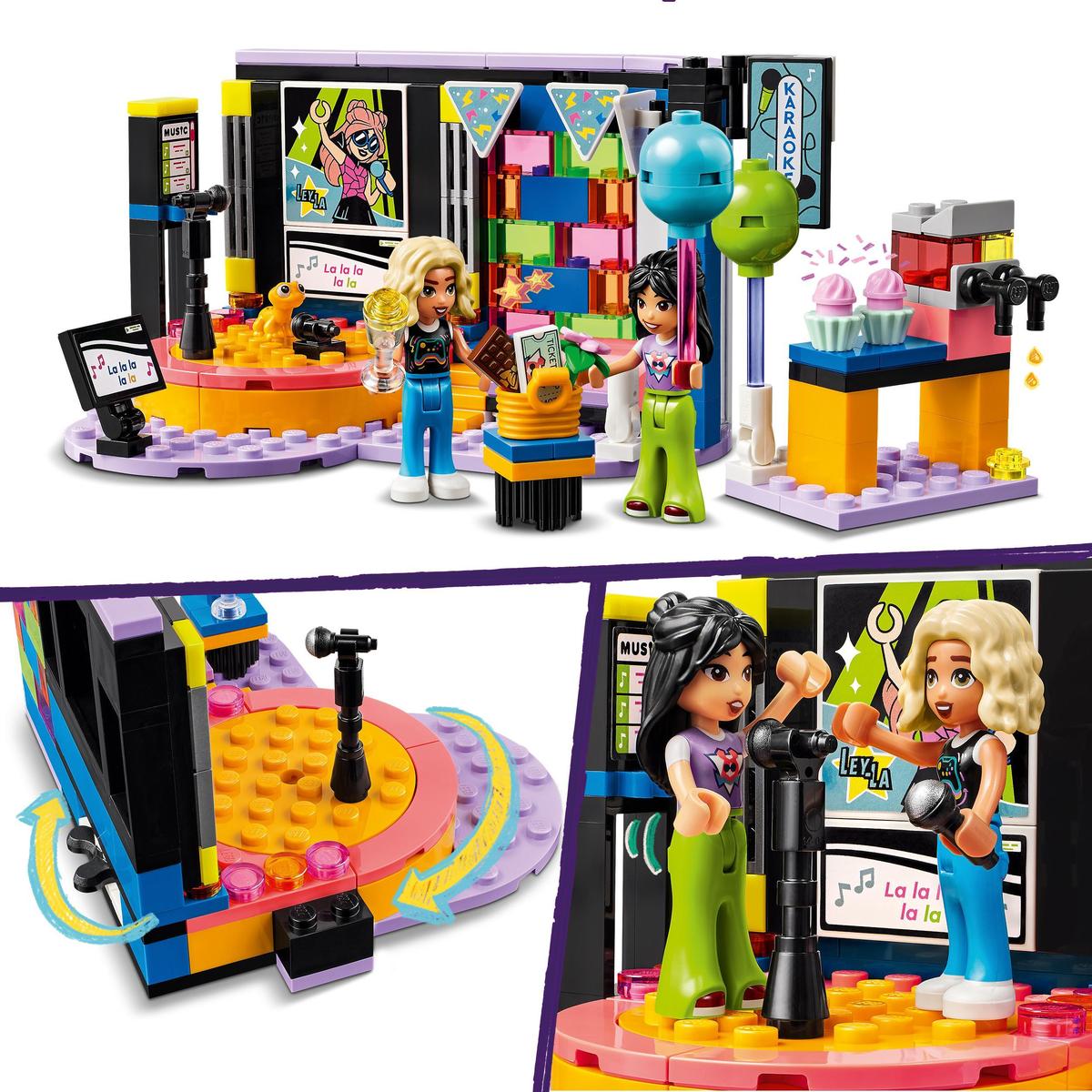 LEGO Friends 42610, Karaokefest